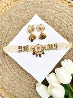 Gold a like necklace high quality 2