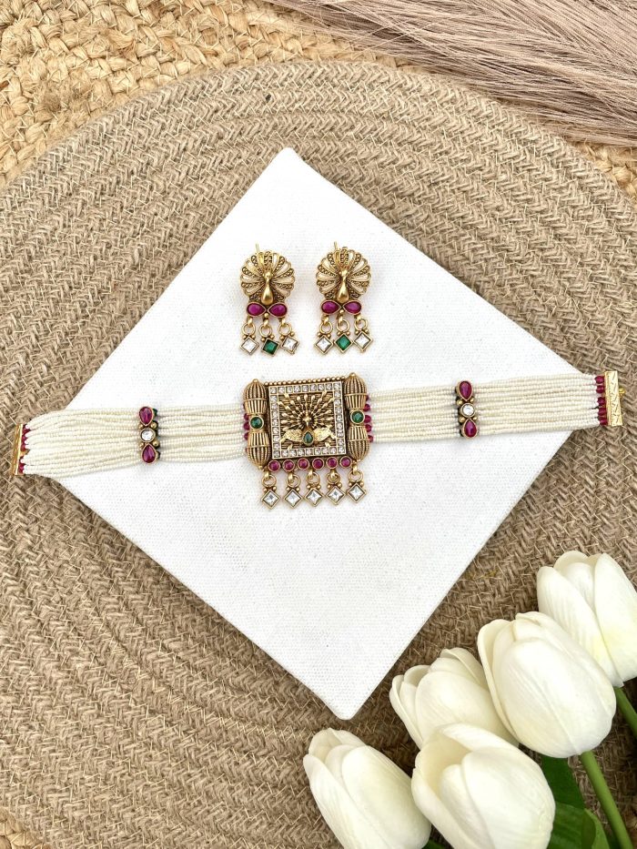 Gold a like necklace high quality 3 - Image 2