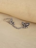 2 pattern brass ring - Image 4