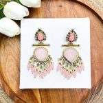 Rashi earrings pink