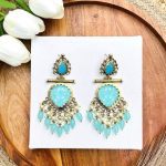 Rashi earrings blue