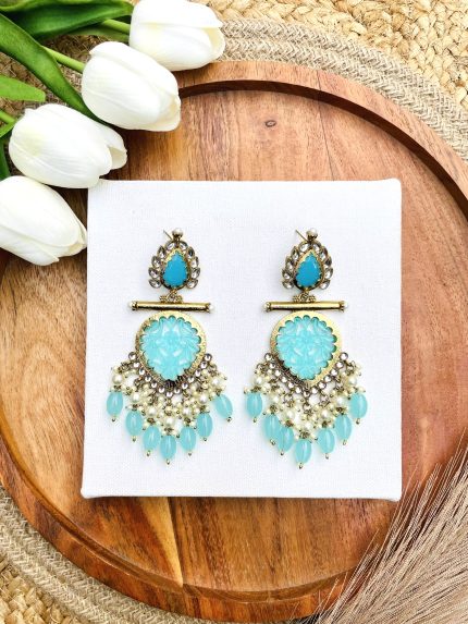 Rashi earrings blue