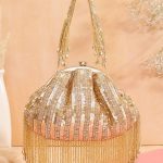Shekhawat handpurse gold