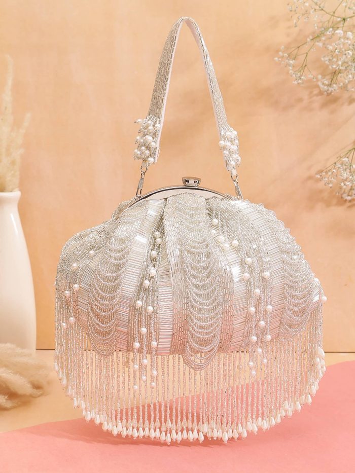 Shekhawat handpurse silver - Image 1