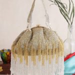Shekhawat handpurse lightgold