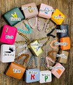 Mini customised flap bag - Image 2
