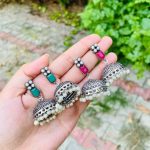 Aashvi Brass earrings