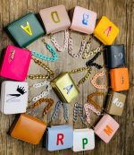 Mini customised flap bag - Image 3