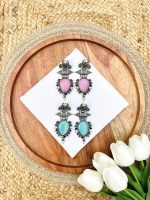 Nyra Brass earrings - Image 2
