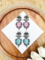 Nyra Brass earrings