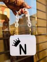 Mini customised flap bag - Image 5