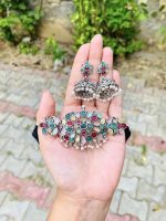 Amisha choker Multi - Image 2