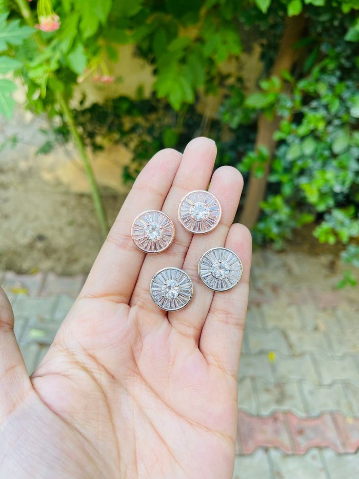 Wheel ad Earrings - Image 1