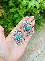 Reshma brass earrings - Image 5