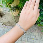 Round Ad bracelet