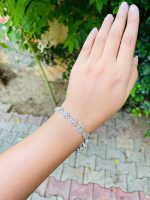 Round Ad bracelet