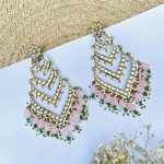 Dilpreet earrings pink