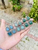 Survani brass earrings