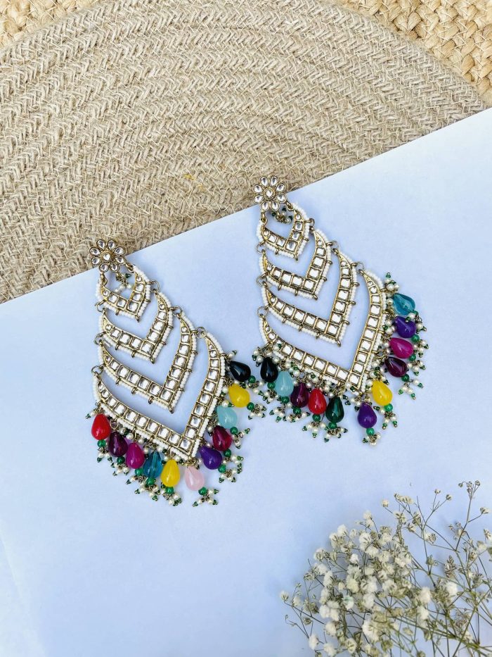 Dilpreet earrings multi - Image 1