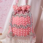 Pink Pearl potli