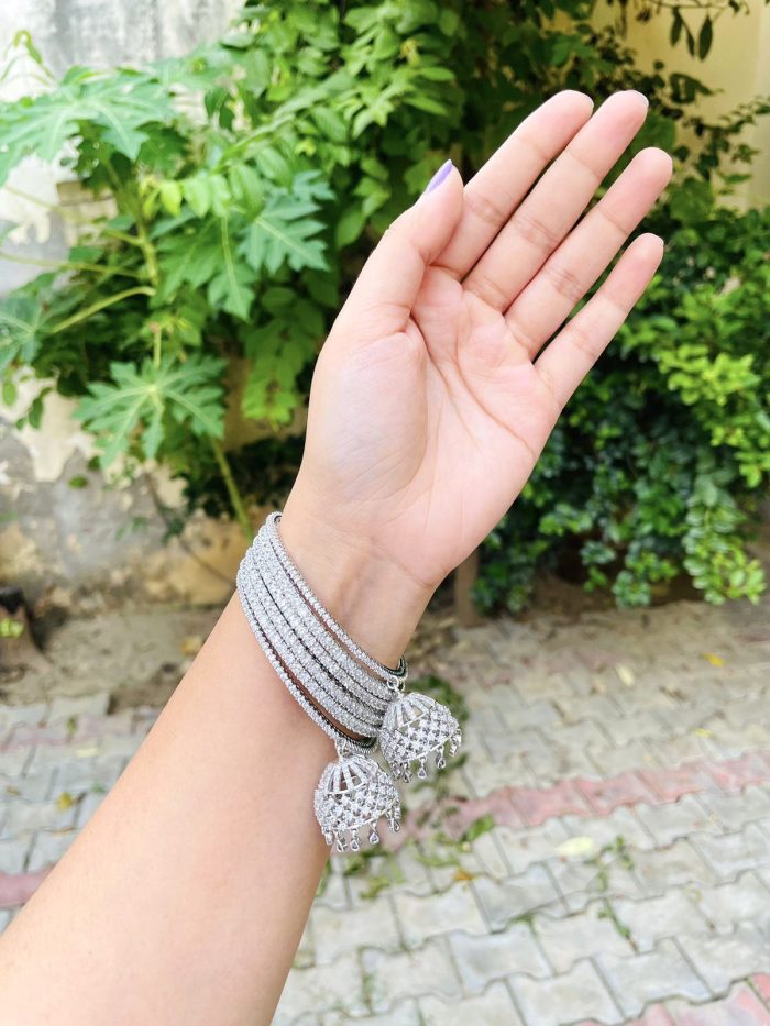 Latkan bangles set (6 bangles) - Image 1