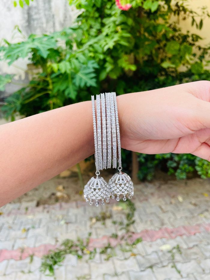 Latkan bangles set (6 bangles) - Image 3