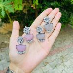Sati brass earrings
