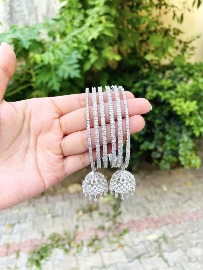 Latkan bangles set (6 bangles) - Image 2