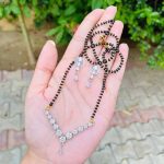 line v ad Mangalsutra