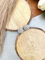 Flower ad earrings - Image 2