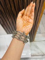 Brass bangles ghungroo (quantity 4) - Image 4