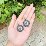 Cute circle earrings