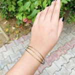 Three line bracelet