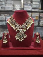 Samlakshmi ad kundan set - Image 2