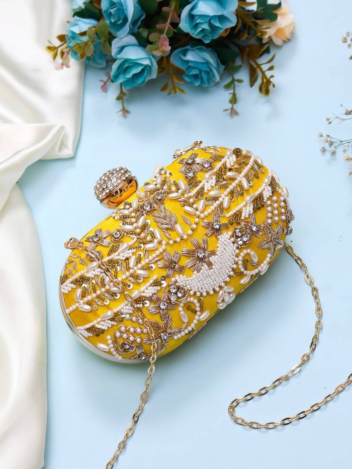 Ishu clutch yellow - Image 1