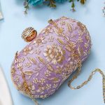 Ishu clutch lavender