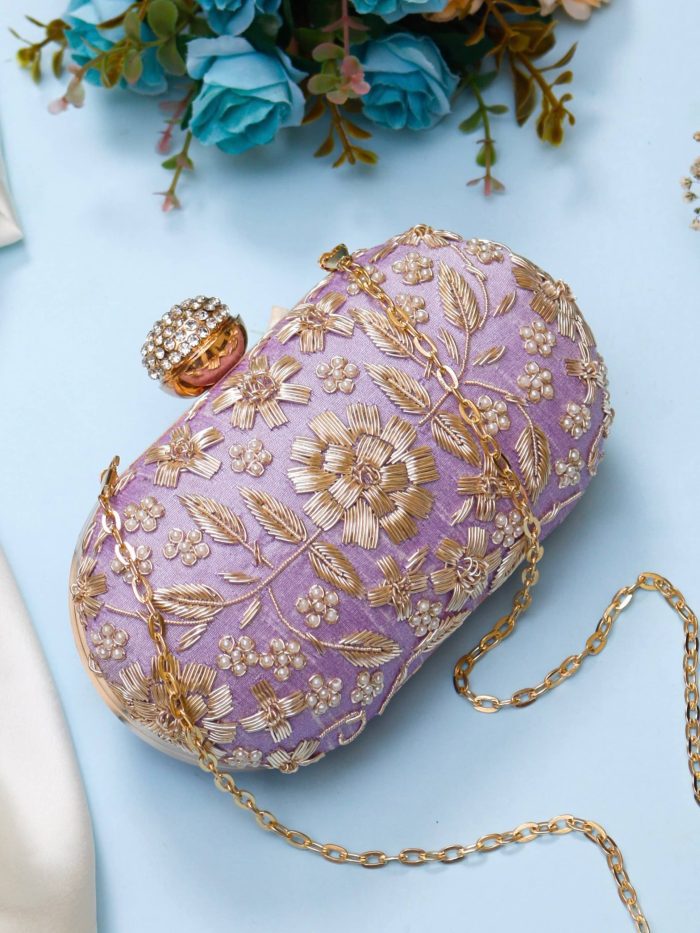 Ishu clutch lavender - Image 1