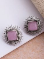 Misba brass earrings