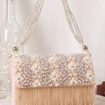 Tassle flap purse