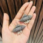Sabita brass earrings
