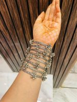 Brass bangles ghungroo (quantity 4) - Image 2