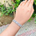 Square ad bracelet