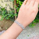 Heart ad bracelet