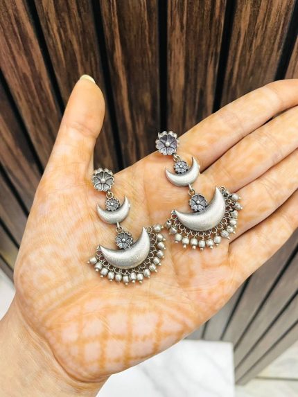 Namrata brass earrings