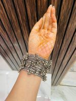 Brass bangles ghungroo (quantity 4) - Image 3