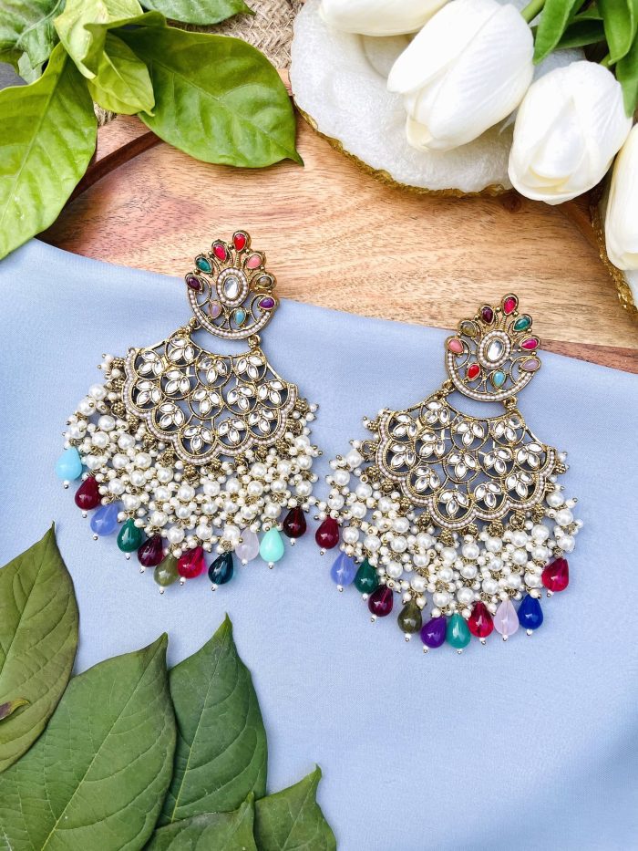 Sunakha Earrings Multi - Image 1
