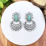 Duglal Brass earrings mint