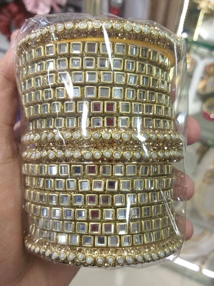Mirror bangles one set - Image 3
