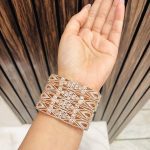 Square ad kade pair Rosegold