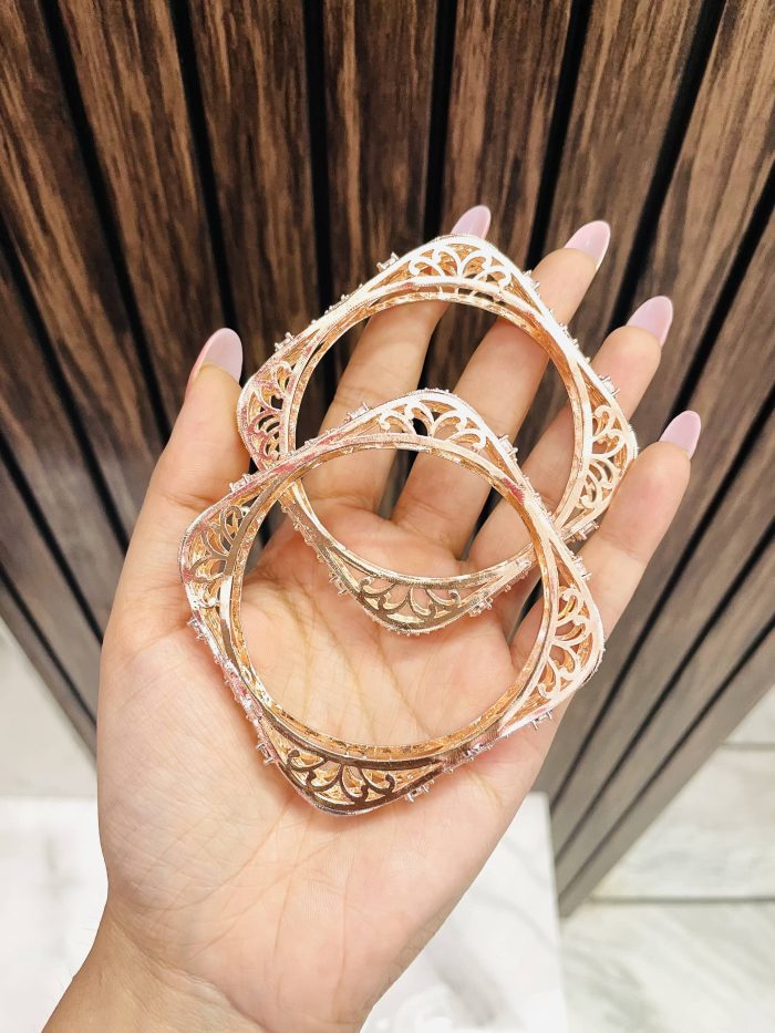 Square ad kade pair Rosegold - Image 2